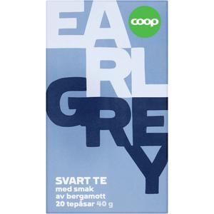 Coop Svart Te Earl Grey