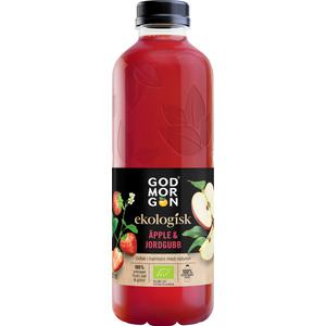 God Morgon® Juice Äpple & Jordgubb EKO