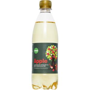 Coop Alkoholfri Ciderkaraktär Äpple