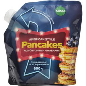Coop Bakmix Amerikanska Pannkakor