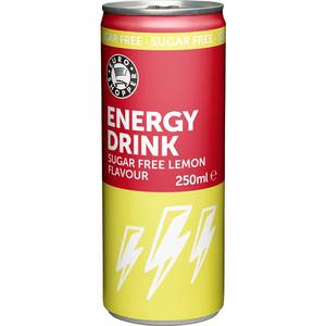 Euroshopper Energidryck Lemon Sugar free