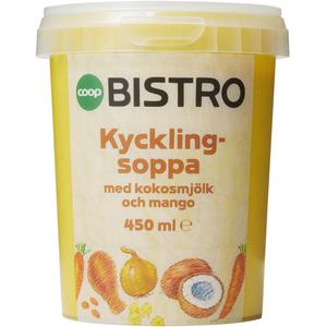 Coop Kycklingsoppa