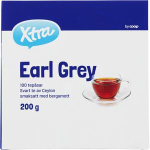 X-TRA Te Earl Grey 100-pack