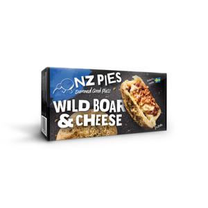NZ Pies Paj Vildsvin & Lagrad Ost 2-pack
