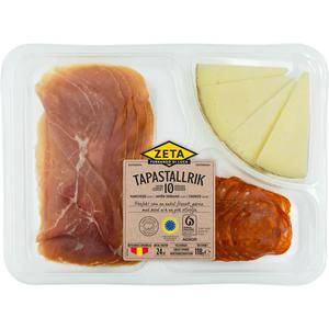 Zeta Tapastallrik med manchego