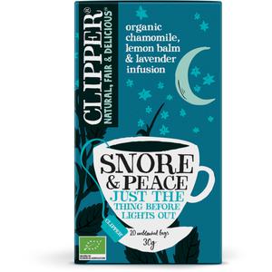Clipper Te Organic Snore & Peace Infusion