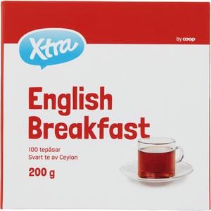 X-TRA Breakfast Te 100-pack