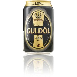 Harboe Guldöl 2.8%