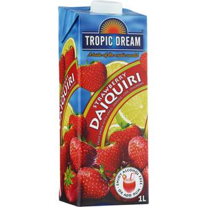 TROPIC DREAM Drinkmix Juice Strawberry Daiquiri