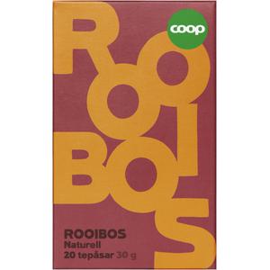 Coop Te Rooibos Naturell