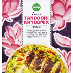 Coop Kryddmix Tandoori