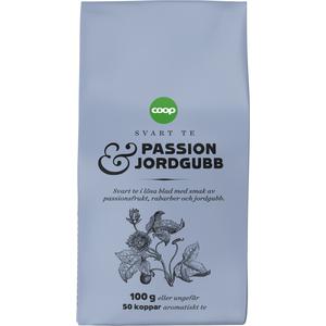 Coop Te Passion/ Jordgubb