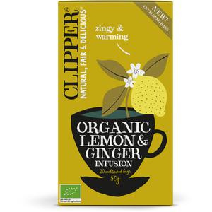 Clipper Te Infusion Lemon Ginger