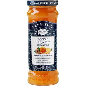 St. Dalfour Marmelad Ingefära & Apelsin