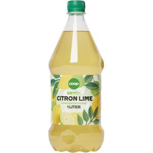 Coop Saft Lemon & Lime