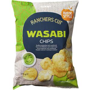 Coop Chips wasabi