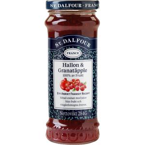 St. Dalfour Marmelad Granatäpple & Hallon