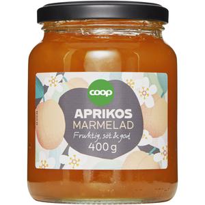 Coop Aprikosmarmelad