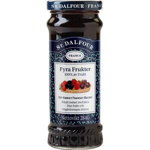 St. Dalfour Marmelad Fyra Frukter