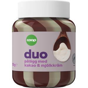 Coop Duo Kakao & Mjölkkräm