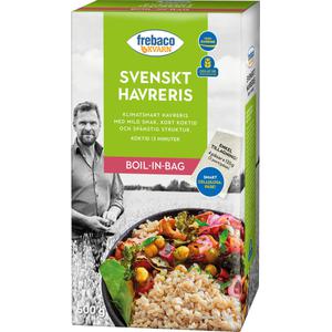 Frebaco Kvarn Svenskt Havreris Boil in bag