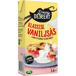 Dreamy Dessert Vaniljsås Klassisk