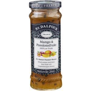 St. Dalfour Marmelad Mango & Passionsfrukt