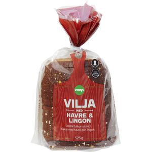 Coop Vilja Havre Lingon