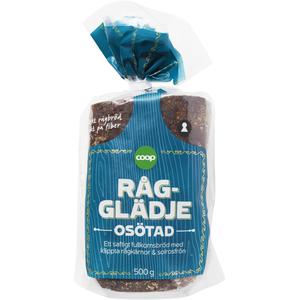 Coop Rågglädje Osötad