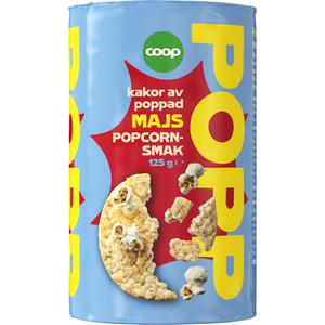 Coop Majskakor Popcorn