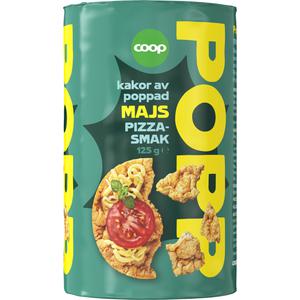 Coop Majskakor Pizzasmak