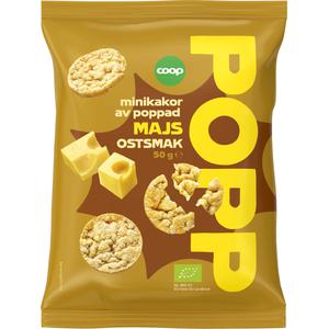 Coop Minimajskakor Ostsmak
