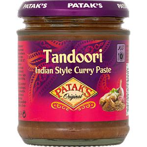 Patak's Tandoori Currypasta