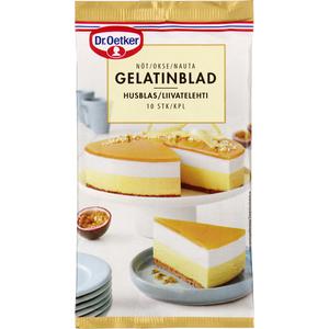Dr. Oetker Gelatinblad