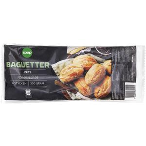 Coop Vetebaguetter 6-pack