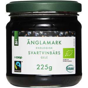 Änglamark Svart Vinbärsgelé EKO