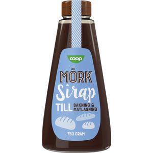 Coop Sirap Mörk