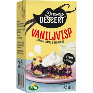 Dreamy Dessert Vaniljvisp