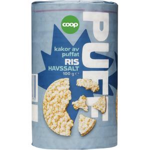 Coop Riskakor Saltade