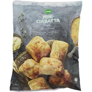 Coop Miniciabatta 8-pack