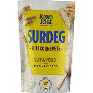 KronJäst Surdeg Fullkornsvete