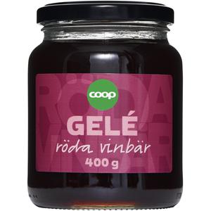 Coop Röd Vinbärsgelé