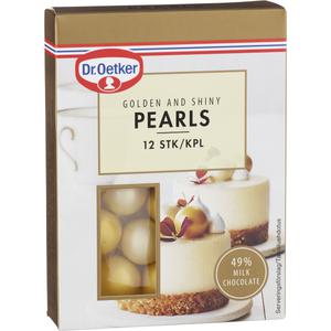 Dr. Oetker Golden and Shiny Pearls