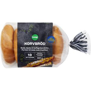 Coop Korvbröd 10-pack