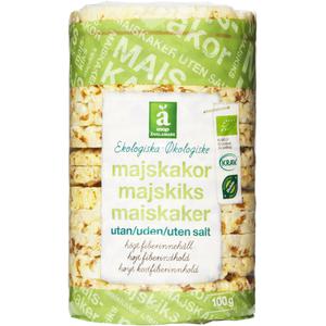 Änglamark Majskakor Eko