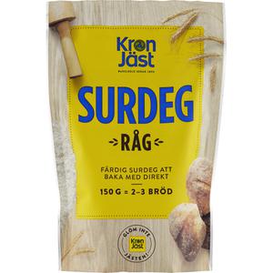 KronJäst Bakmix Surdeg Råg