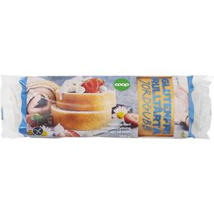 Coop Glutenfri Rulltårta jordgubb