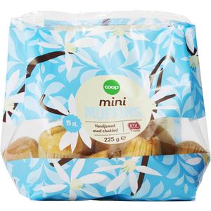 Coop Mini Muffins Vanilj