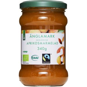 Änglamark Aprikosmarmelad EKO