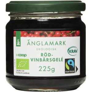 Änglamark Röd Vinbärsgelé Eko